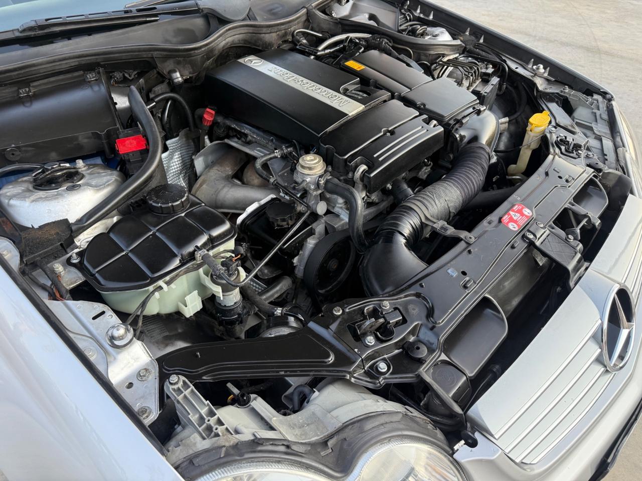 Mercedes-benz CLK 200 Kompr. TPS cat Elegance