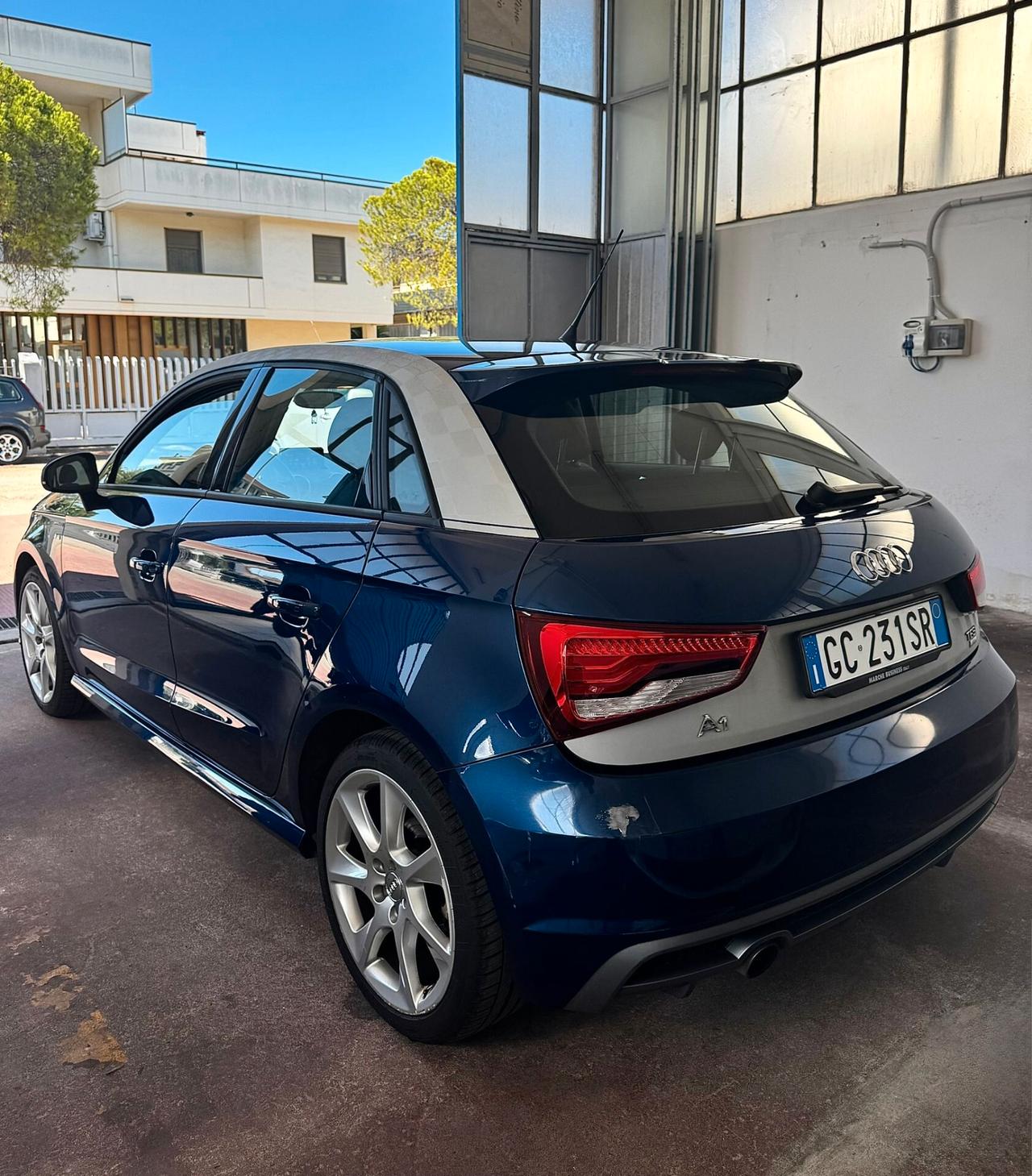 Audi A1 SPB 1.0 82 CV TFSI Sline NEOPATENTATI