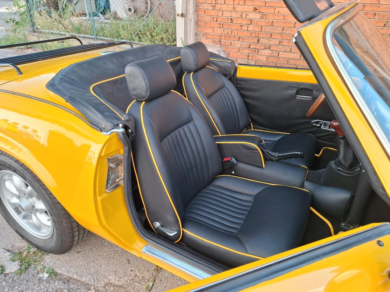 Triumph Spitfire 1.5 1977 Restaurata