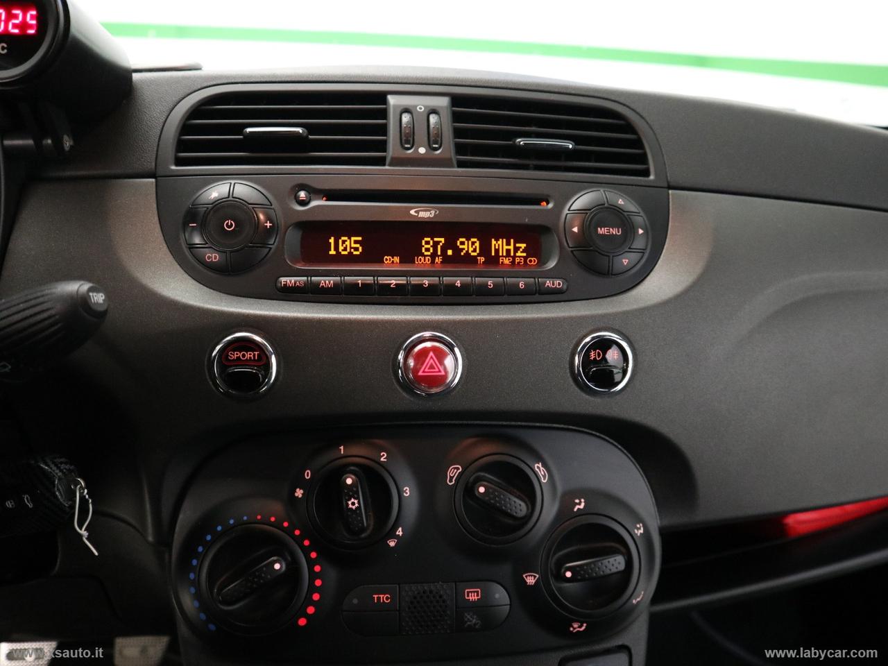 ABARTH 595 1.4 Turbo T-Jet 180 CV Competizione