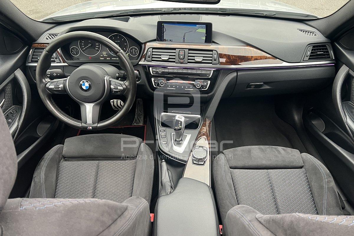 BMW 318d Touring Msport