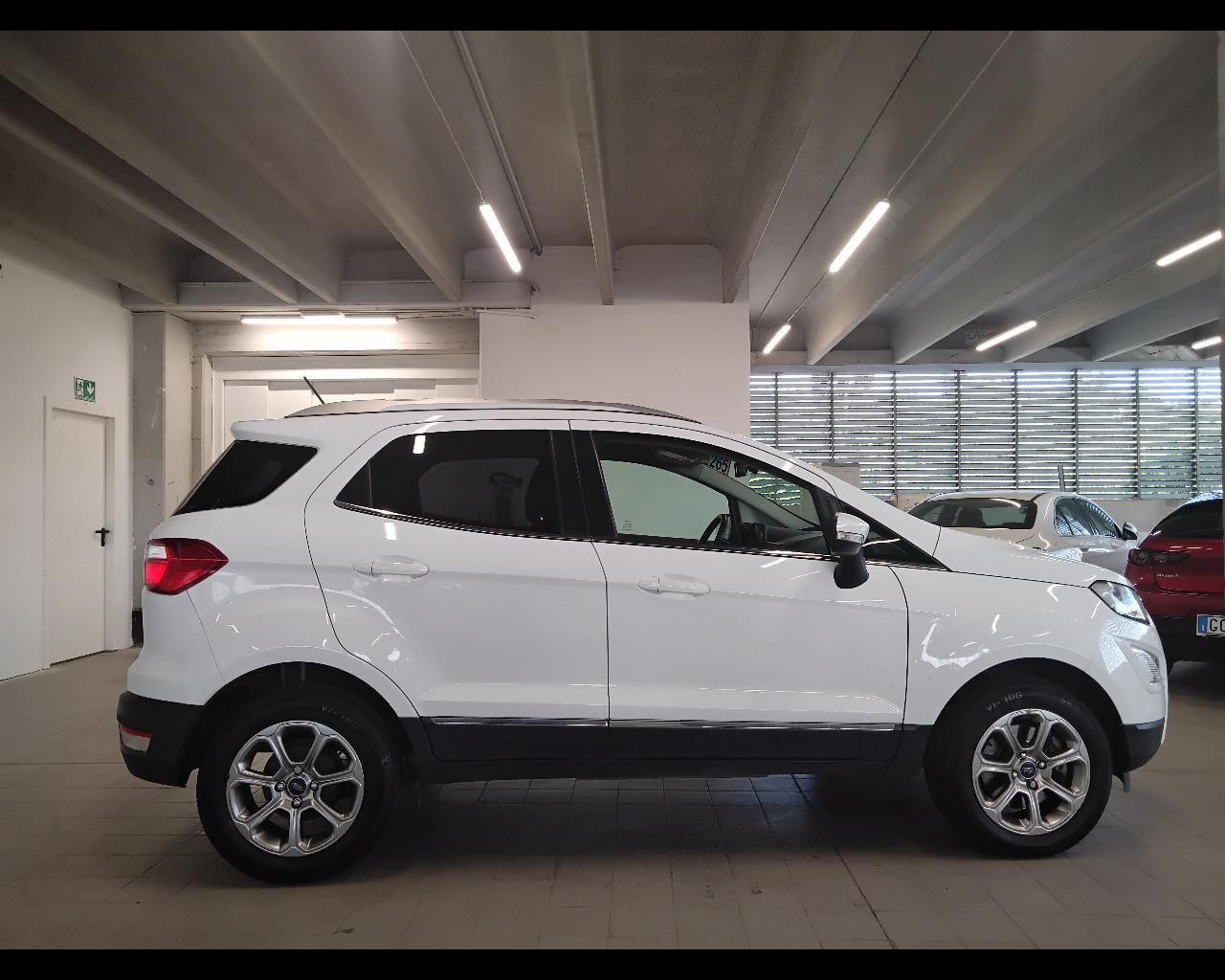 FORD EcoSport 2018 - EcoSport 1.0 ecoboost Business 100cv