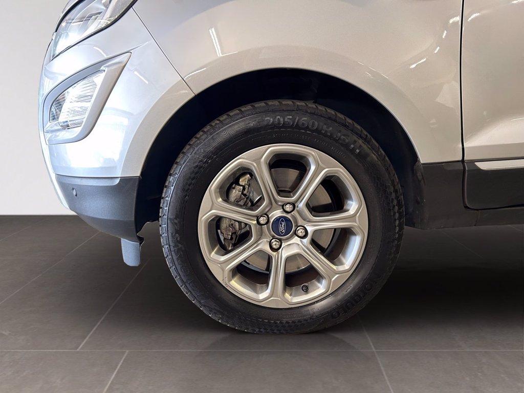 FORD EcoSport Titanium del 2019