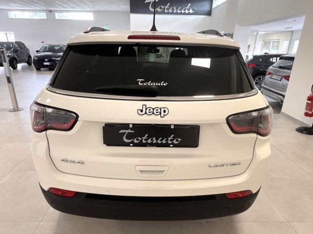 JEEP Compass 2.0 Multijet II 170 CV aut. 4WD Limited