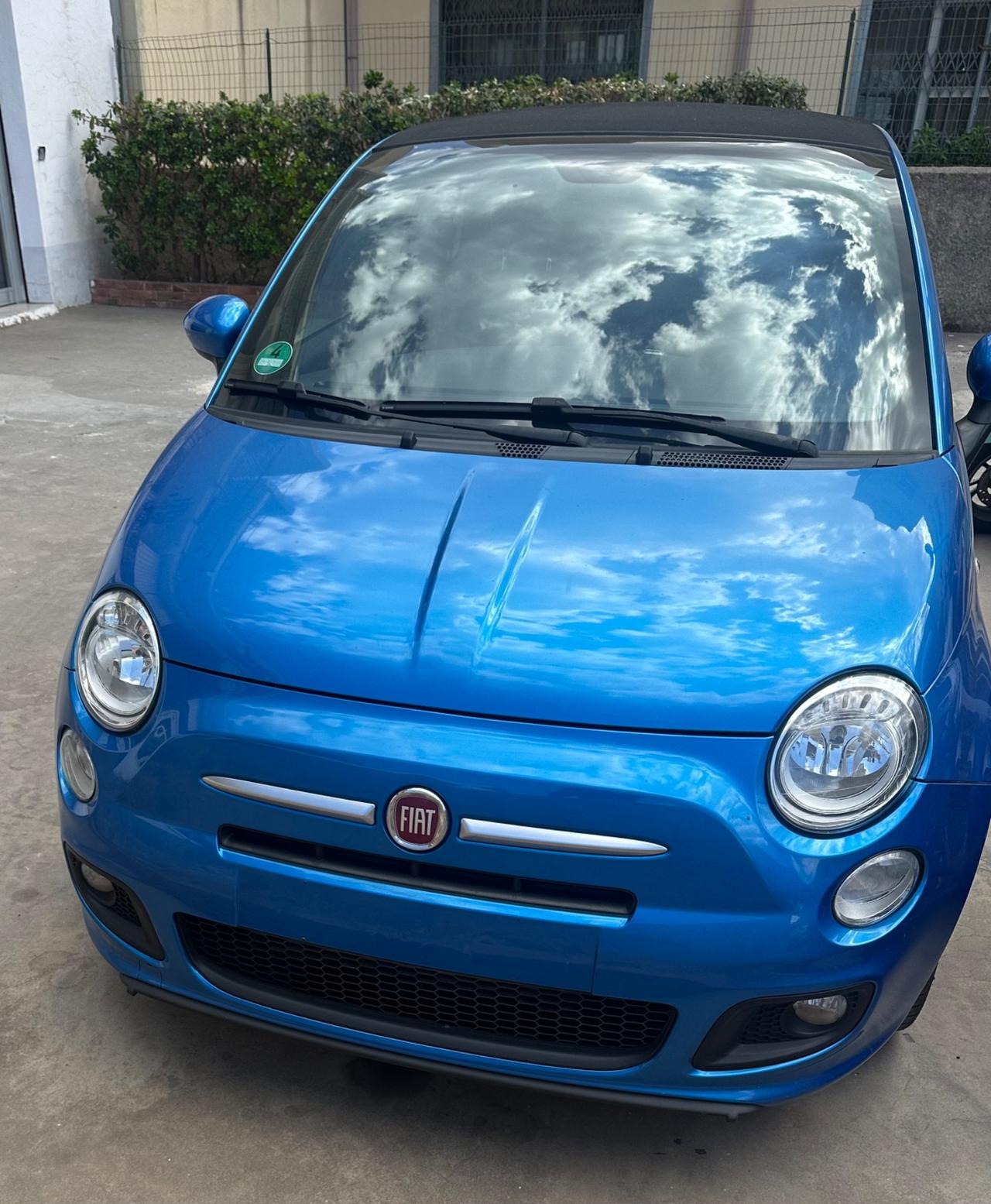 Fiat 500 C 1.2 Lounge