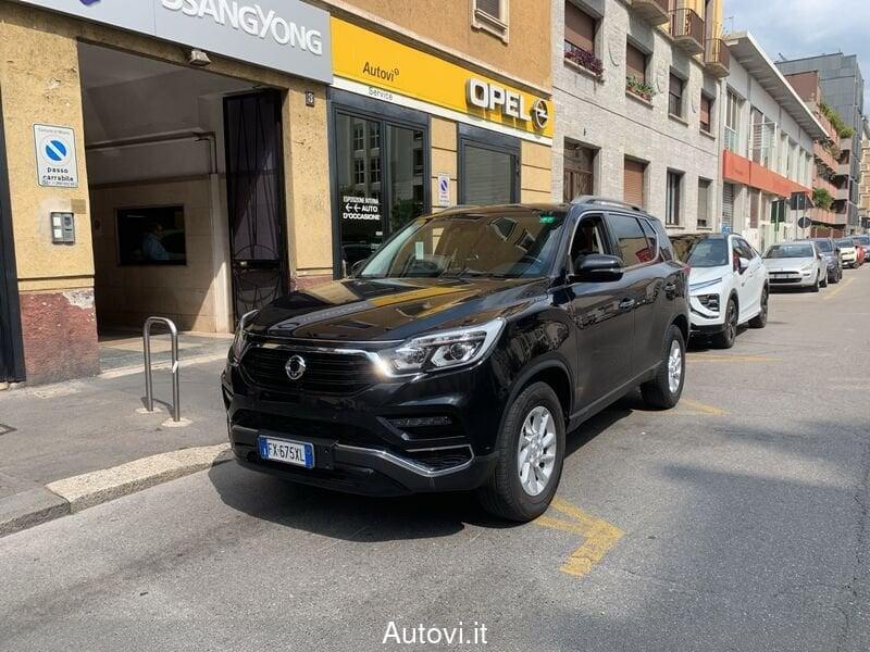 Ssangyong Rexton 2.2 4WD Dream