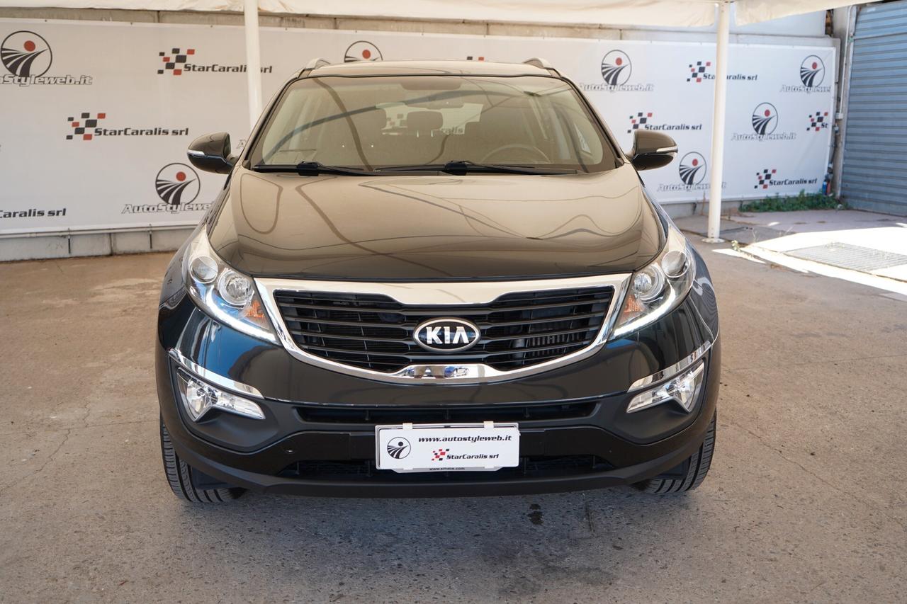 Kia Sportage 1.7 CRDI VGT 2WD Plus