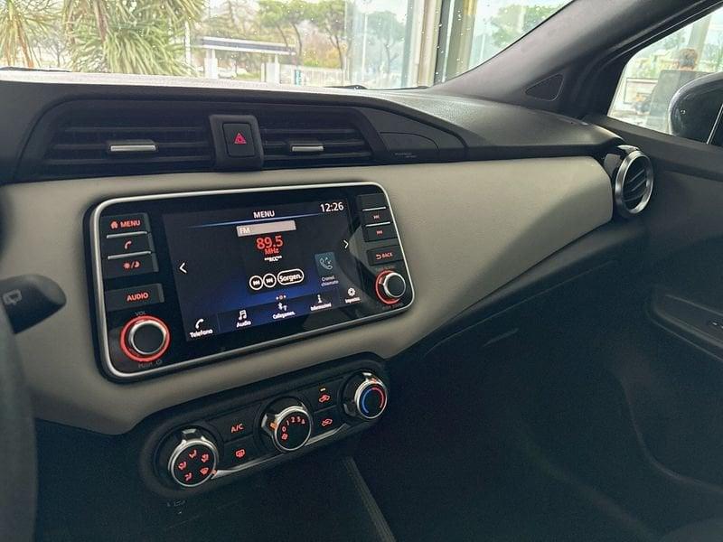 Nissan Micra IG‐T 92 Acenta Xtronic