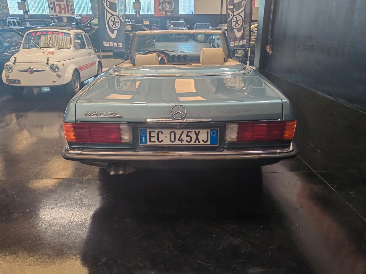 Mercedes SL 380 Roadster Asi