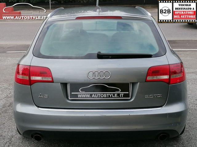 AUDI A6 Avant 2.0 TDI MULTITRONIC/AUTOMATICA 136Cv S.W.