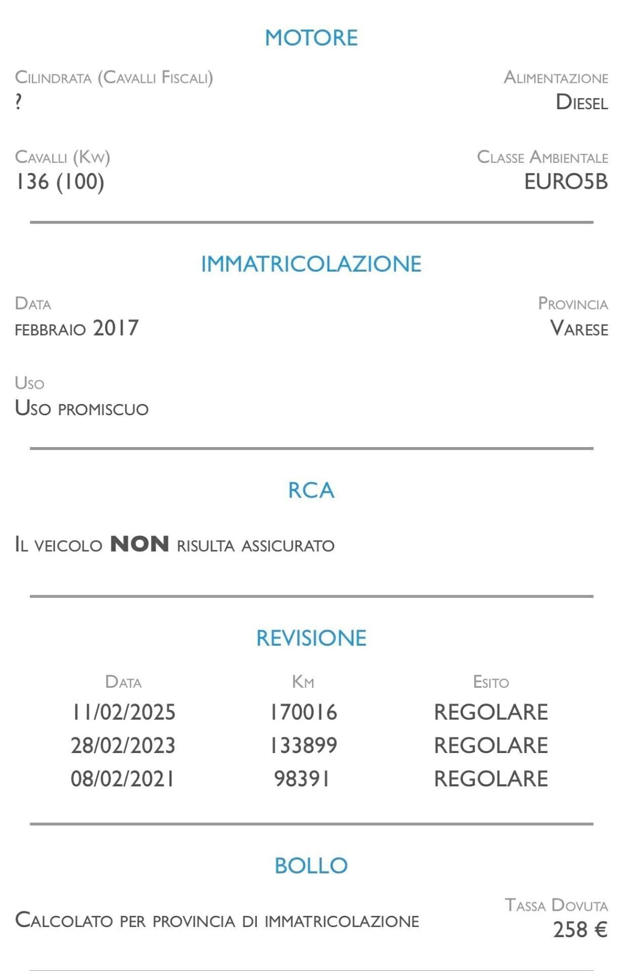 Renault Master T28 2.3 dCi/135 PC-TN Furgone Twin Turbo S&S E5