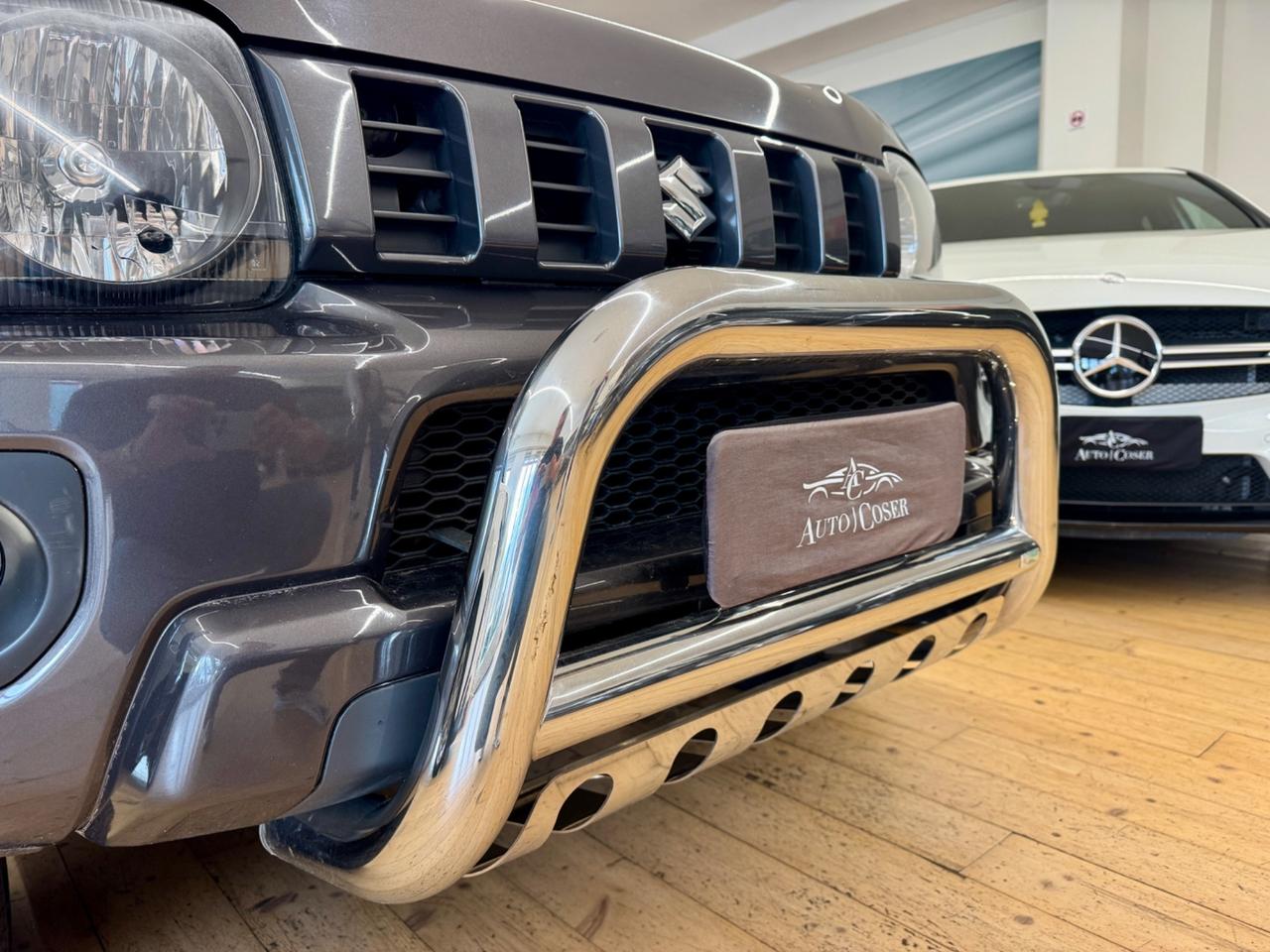 Suzuki Jimny 1.3 4WD Evolution RANGER - GANCIO TRAINO