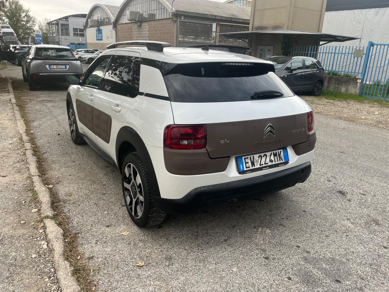 Citroen C4 Cactus 2014 1.2 BENZINA 112.000 KM