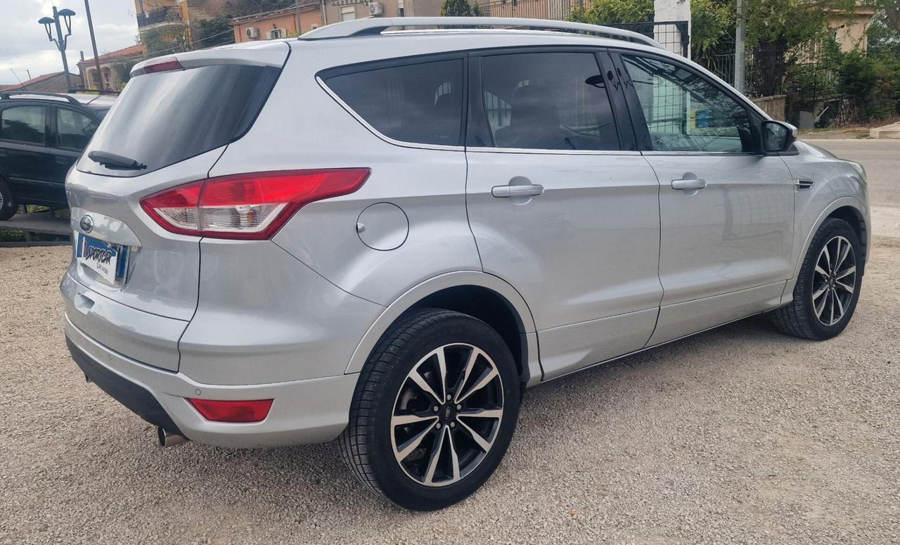KUGA 2.0 TDCI 120 CV ST LINE 2016 SOLI 133500 KM