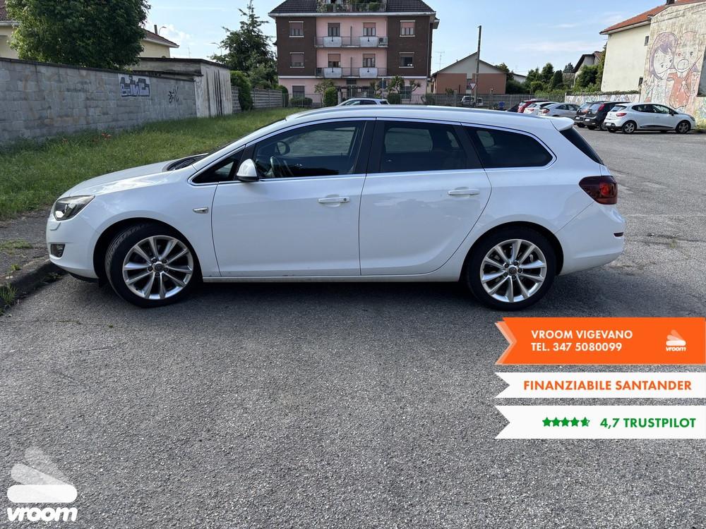 OPEL Astra 4ª serie Astra 1.7 CDTI 125CV Sport...