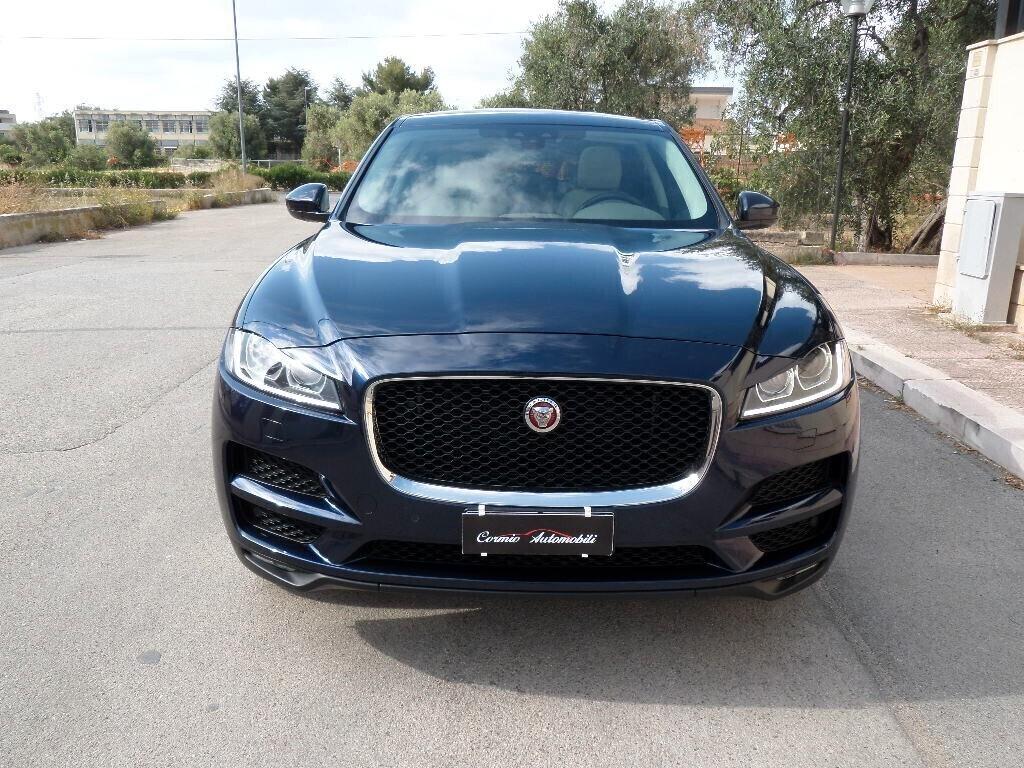 JAGUAR F-PACE 2.0D i4 180CV PORTFOLIO AWD AUT - Navi-Tetto-Pelle-Full