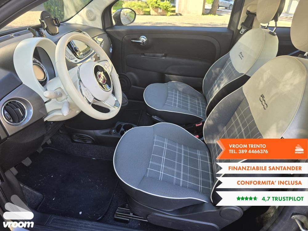 FIAT 500 (2015-2024) 500 1.2 Dualogic Lounge