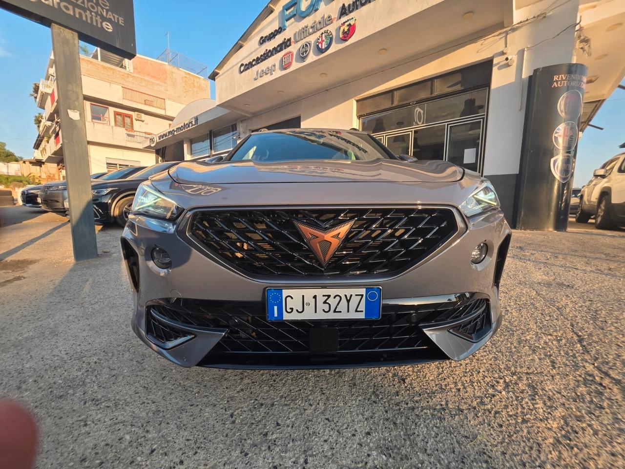 Cupra Formentor 2.0 TDI ITALIANA E CERTIFICATA