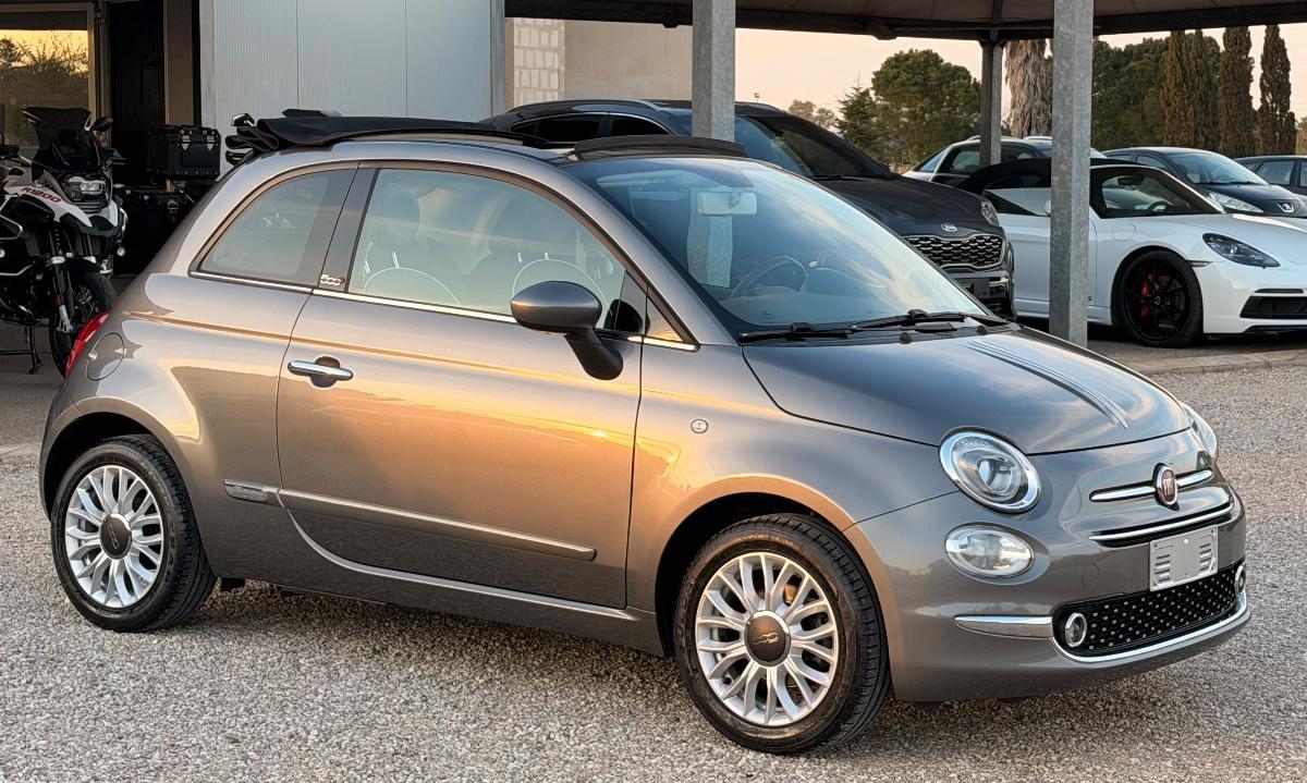 FIAT 500C Cabrio1.2 Lounge