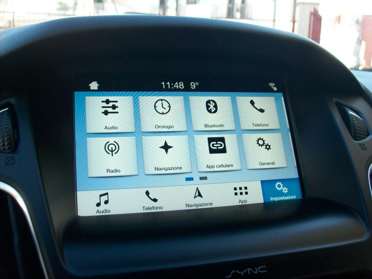 Ford Focus SW 1.5 TDCi 95CV S&S Titanium