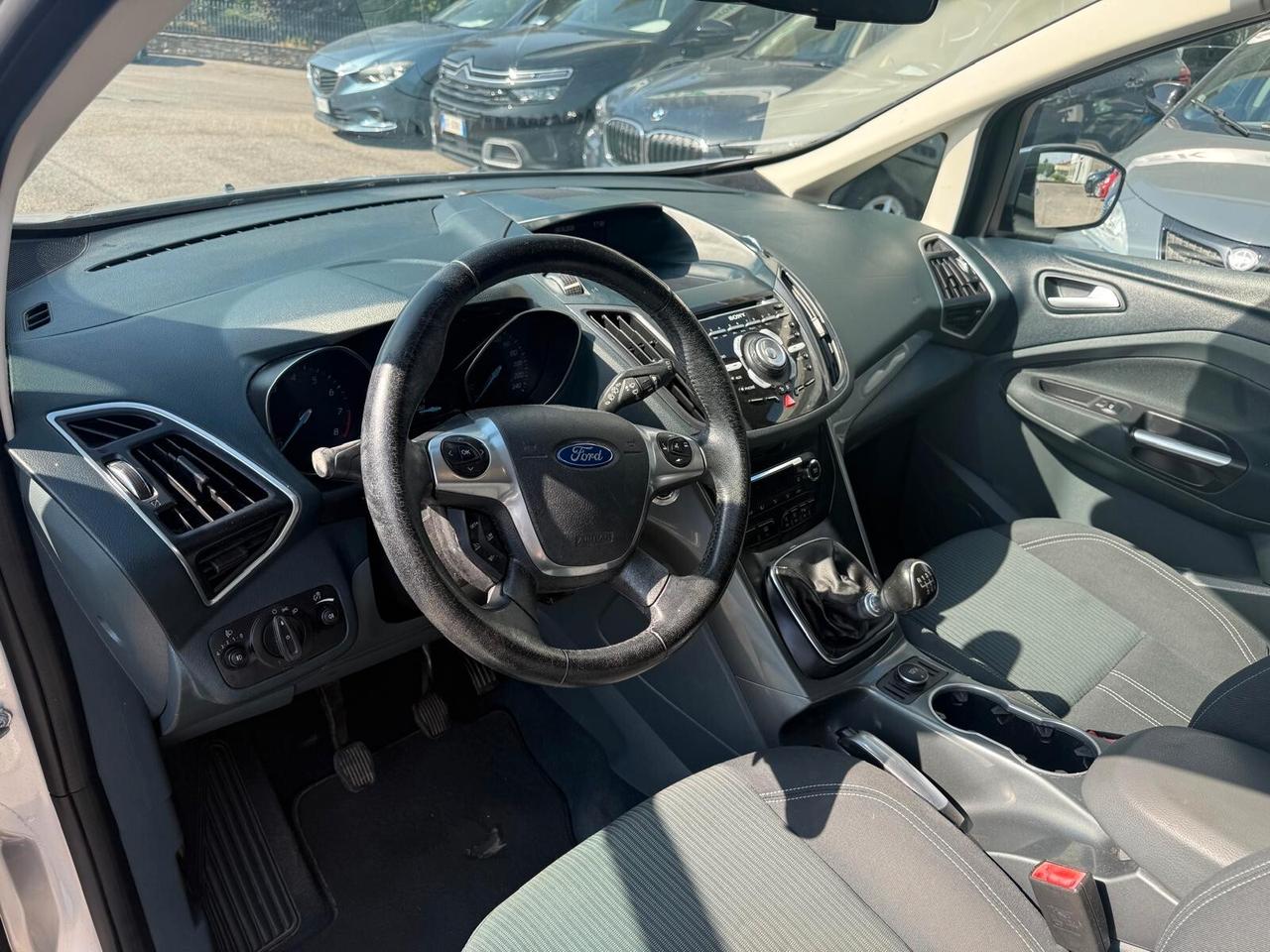 Ford C-Max 1.0 EcoBoost 100CV Titanium