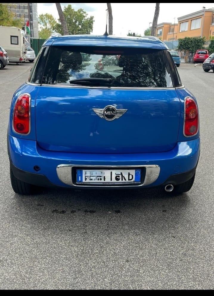 Mini One D Countryman 1.6 per NEOPATENTATI