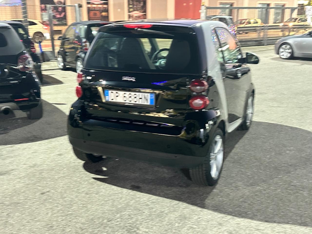 Smart ForTwo 800 33 kW coupé pulse cdi