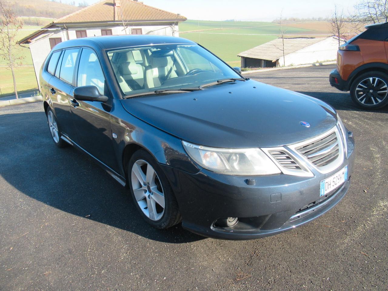 Saab 9-3 SportHatch 1.9 TiD DPF Vector