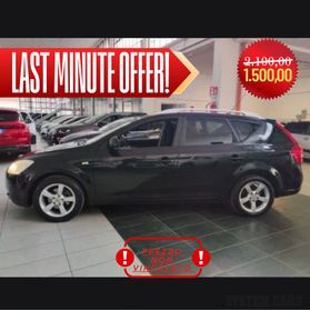 KIA cee'd AUTO PER COMMERCIANTI- Sp. Wag. 1.6 CRDi VGT 115CV TX