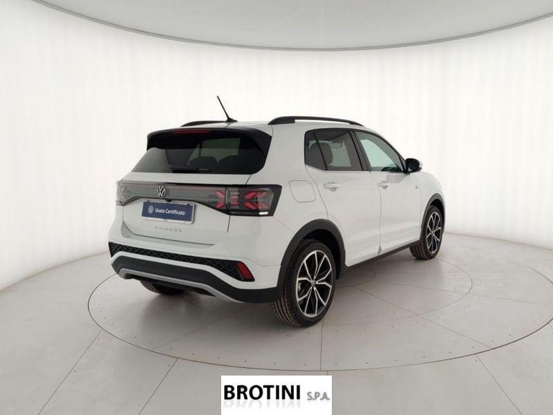 Volkswagen T-Cross 1.0 TSI 85kW R-Line Plus