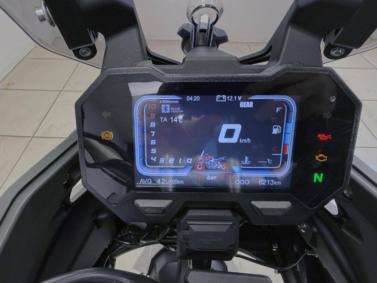 VOGE Valico 500 DSX c/borse