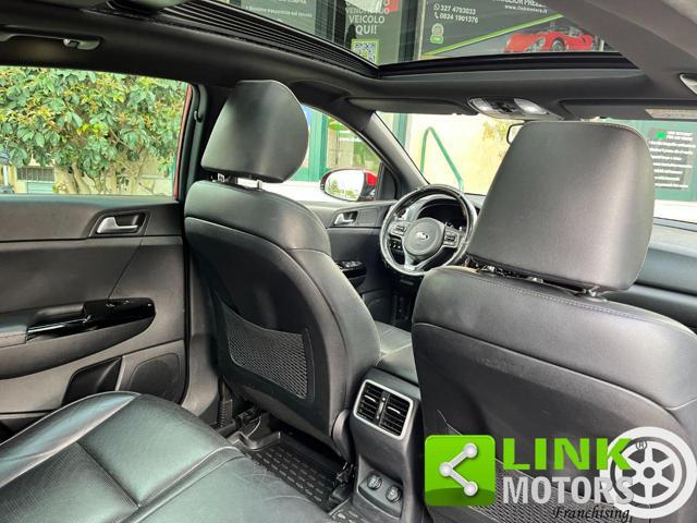 KIA Sportage 2.0 CRDI 185 CV AWD GT Line