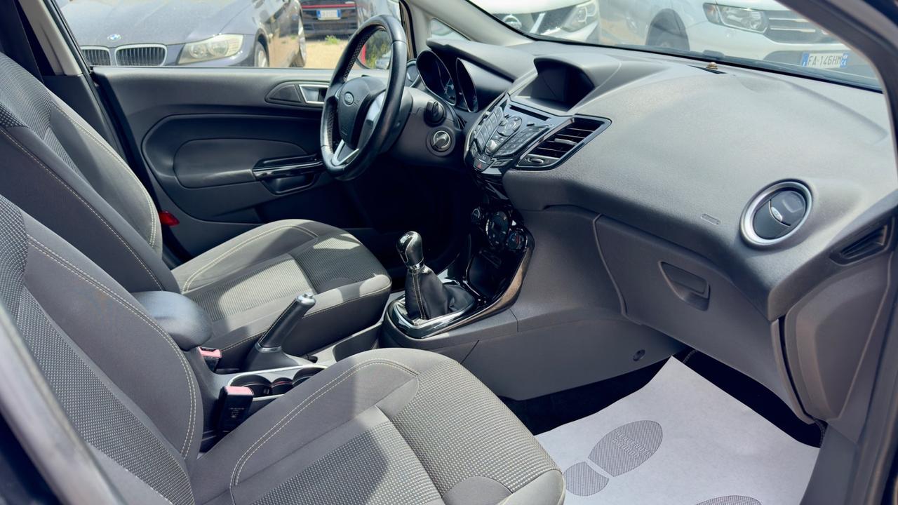 Ford Fiesta 1.0 EcoBoost 100CV 5 porte Titanium
