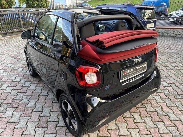 SMART ForTwo EQ cabrio Passion