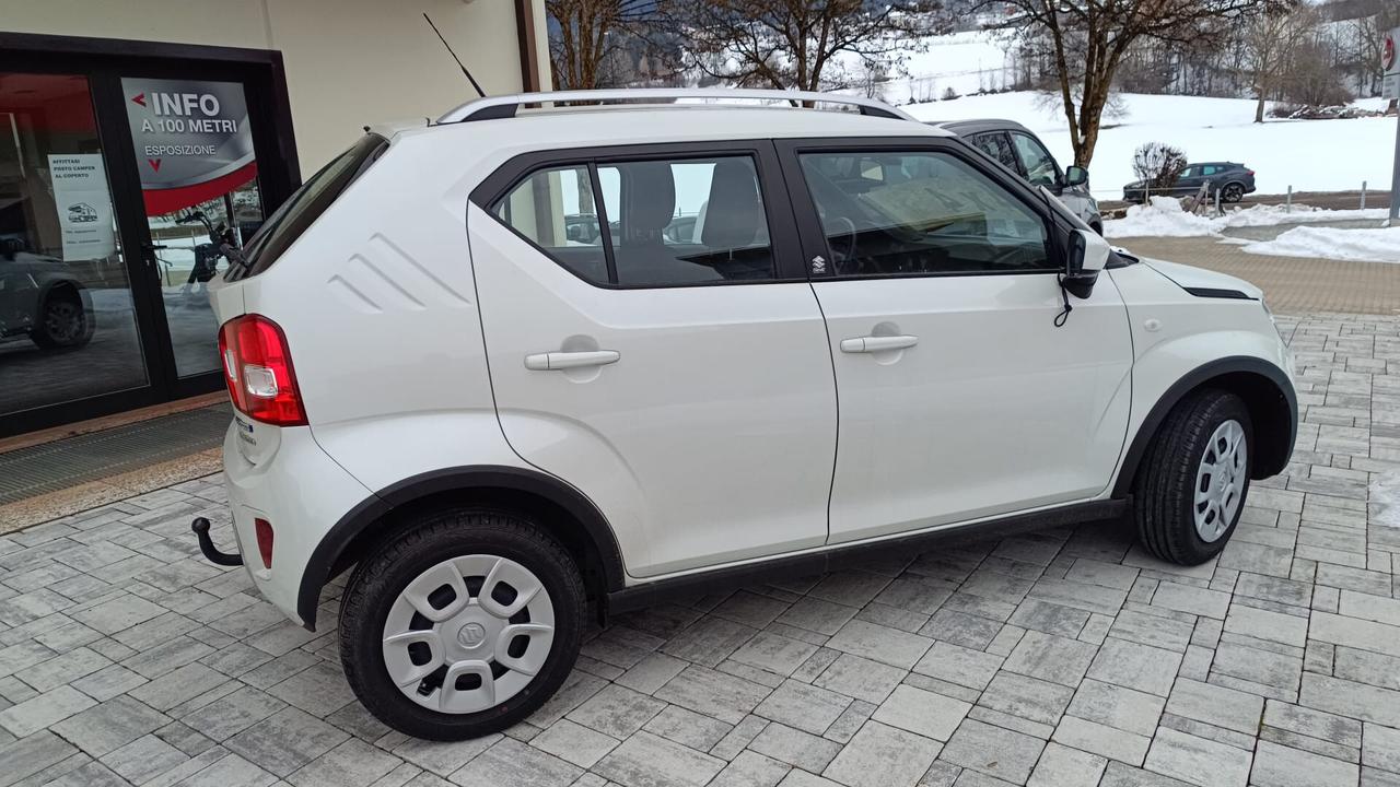 SUZUKI IGNIS 1.2 IBRIDA 4X4 4WD GANCIO DI TRAINO