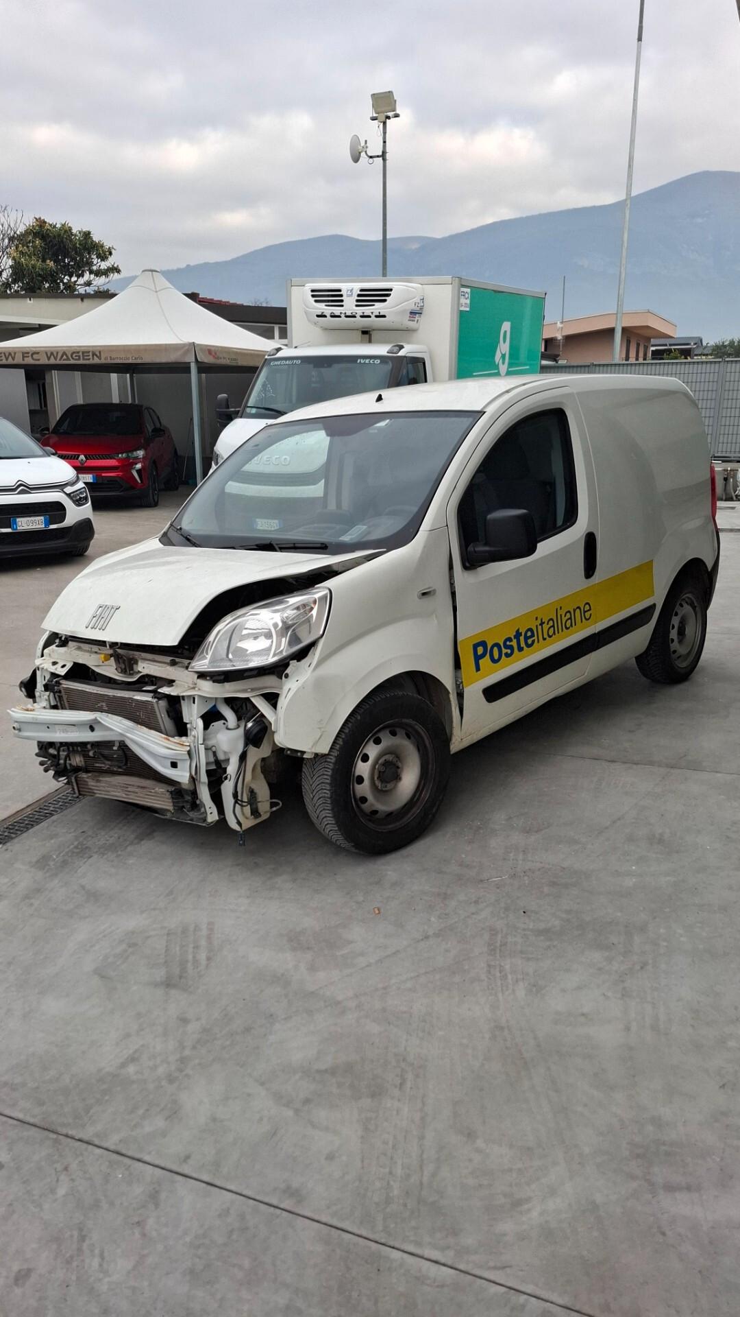 Fiat Fiorino 1.3 MJT 80CV Combinato SINISTRATO