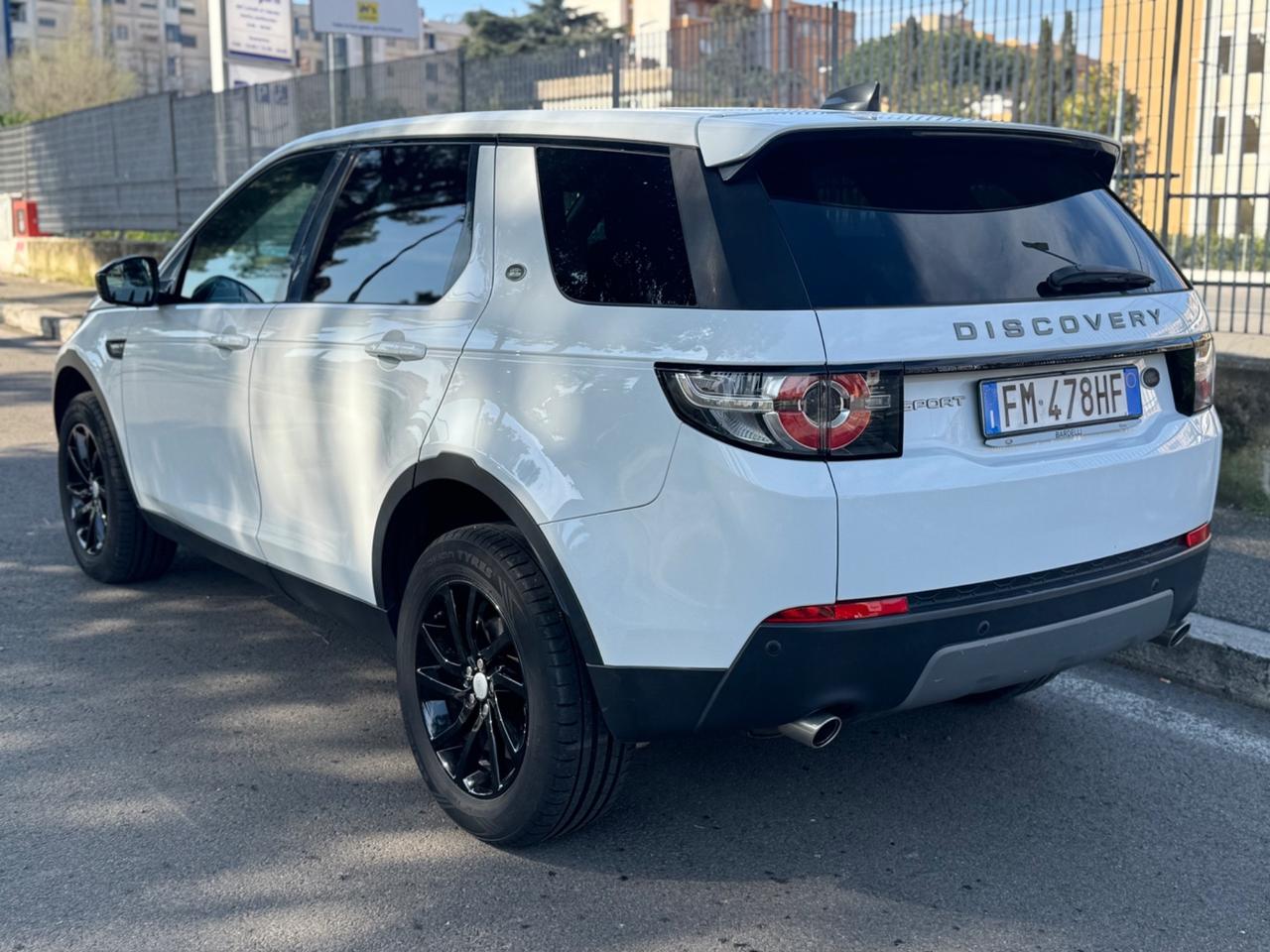 Land Rover Discovery Sport 2.0 TD4 150 CV HSE Luxury