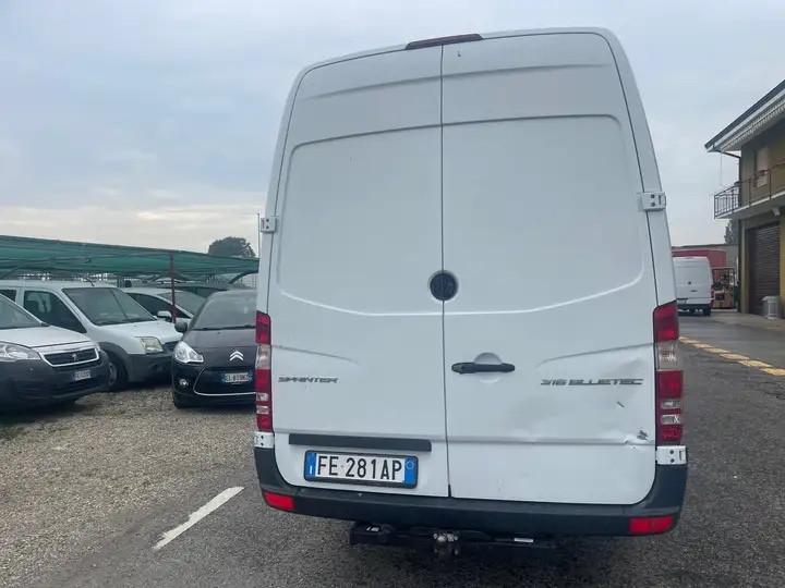 Mercedes-Benz Sprinter 316 CDI BLUETEC - GANCIO TRAINO - EXTRALONG