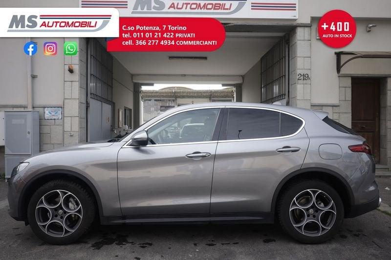 Alfa Romeo Stelvio Alfa Romeo Stelvio 2.2 Turbodiesel 210 CV AT8 Q4 Executive 154KW ANNO 2017