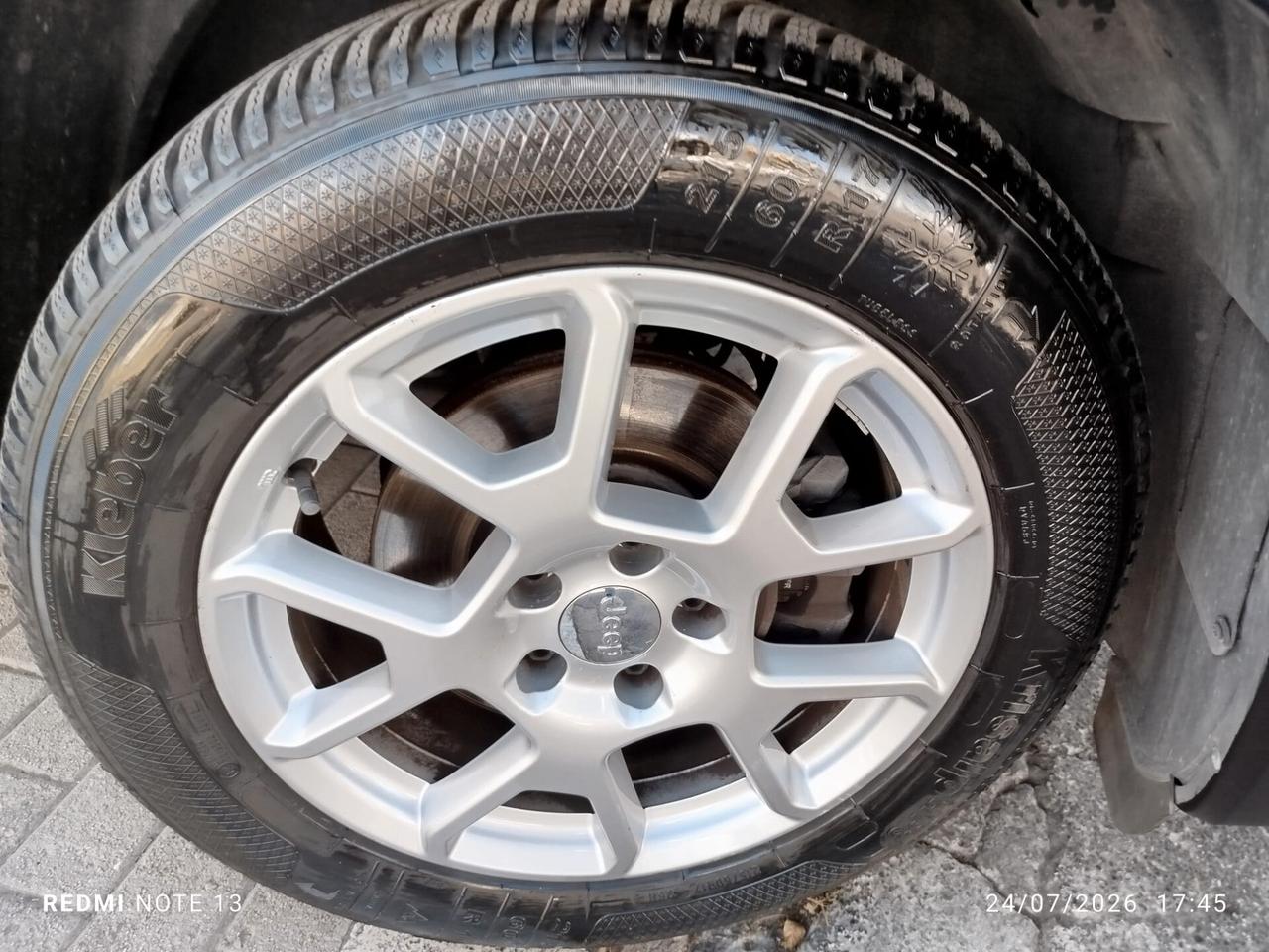 RENEGADE LIMITED 150cv AUTOM *PREZZO VERO* UNIPRO -54000 KM