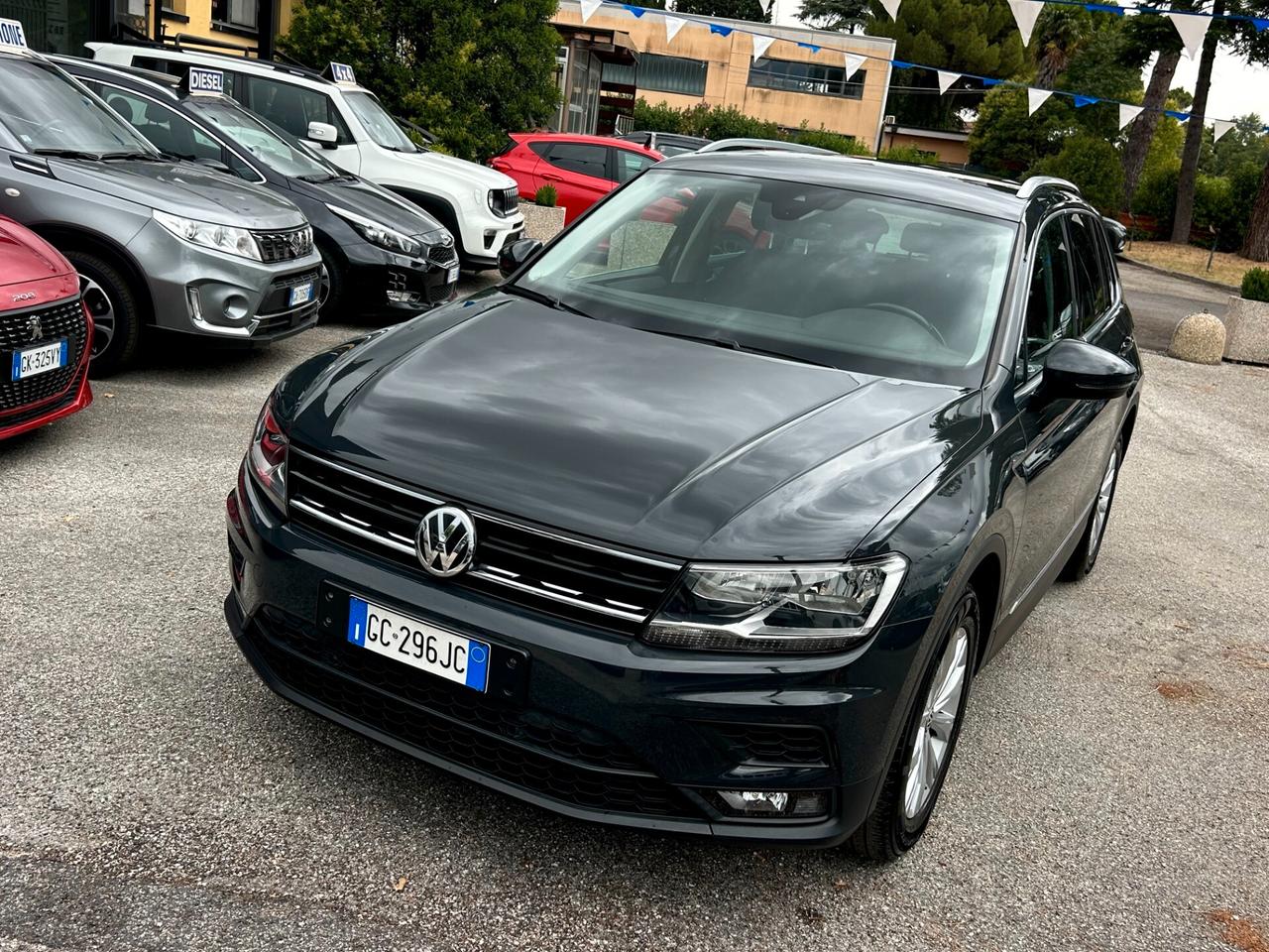" DA VETRINA " Volkswagen Tiguan 2.0 TDI DSG Business