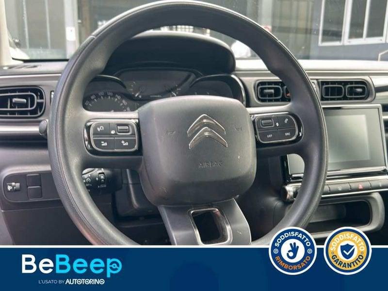 Citroën C3 1.2 PURETECH SHINE S&S 83CV NEOPATENTATI MY20