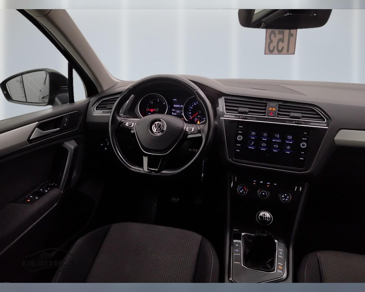 VOLKSWAGEN Tiguan II 2016 - Tiguan 1.6 tdi Business 115cv