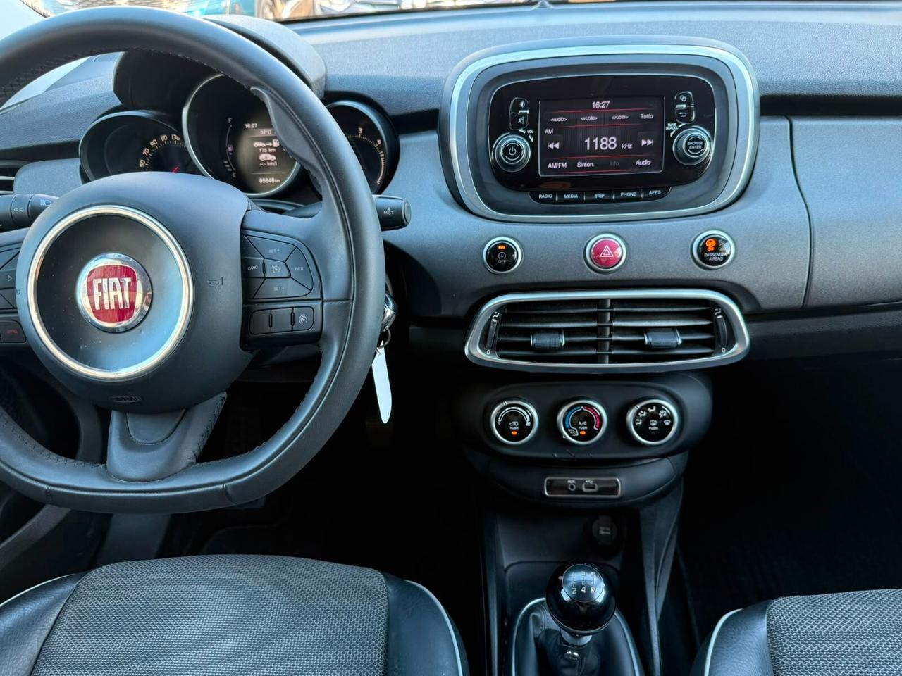 Fiat 500X 1.3 MultiJet 95 CV City Cross