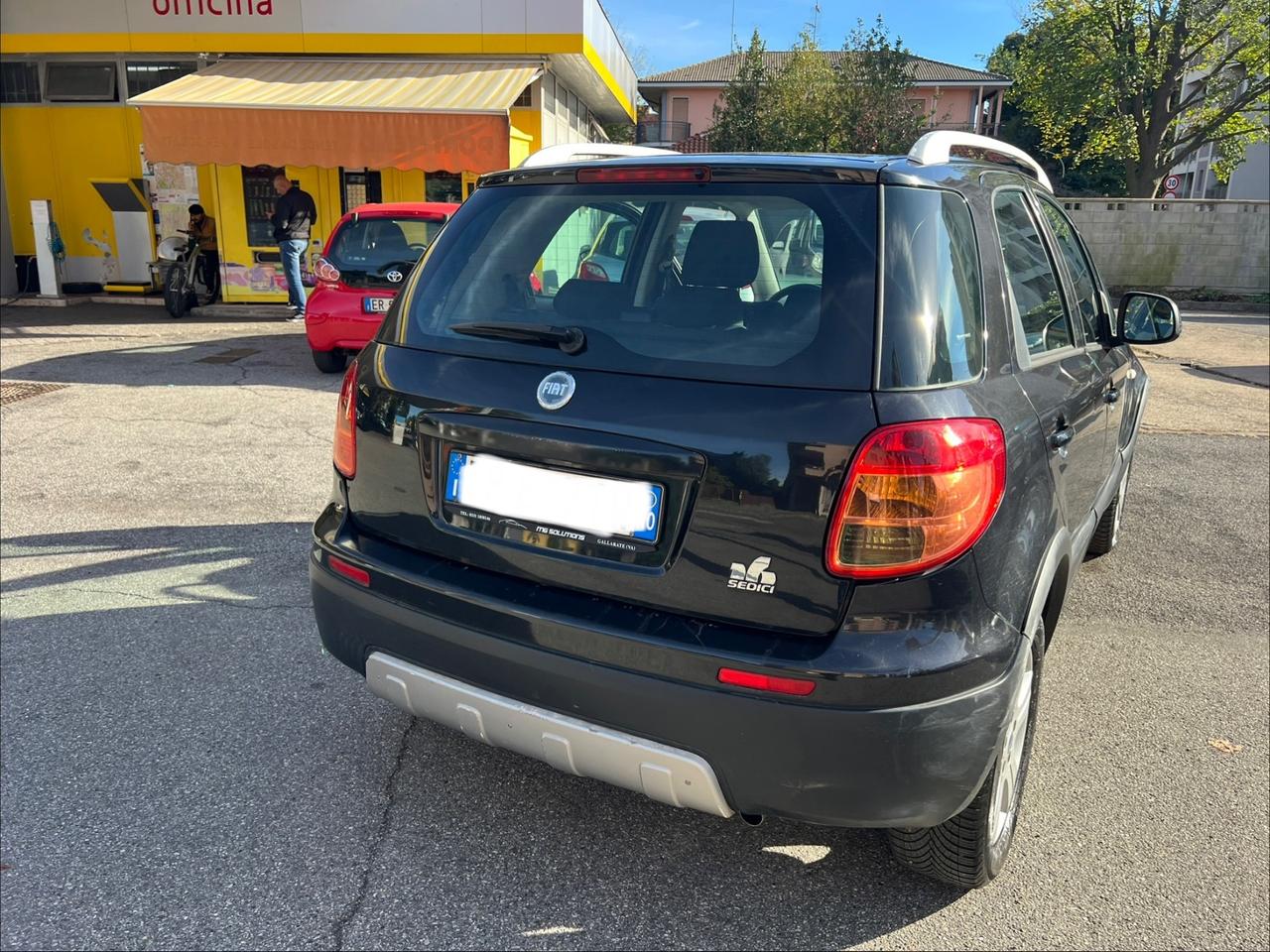 Fiat Sedici 1.6 16V 4x4 Emotion