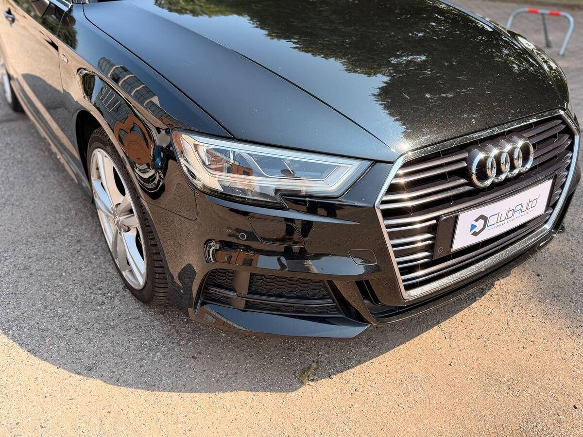Audi A3 Sportback 30 1.6 tdi Business 116cv s-tronic my19 SLINE