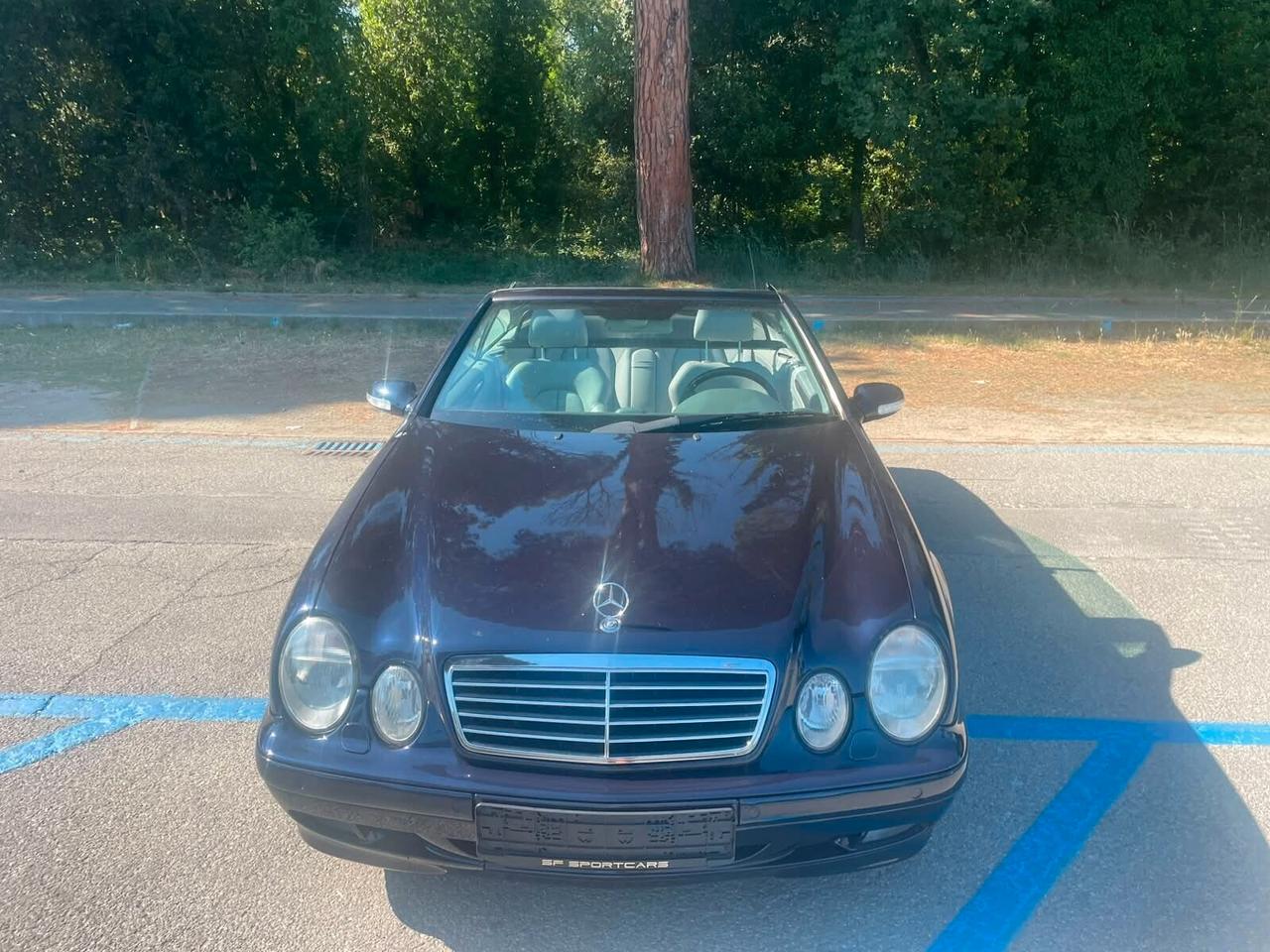 Mercedes-benz CLK 320 cat Cabriolet Elegance