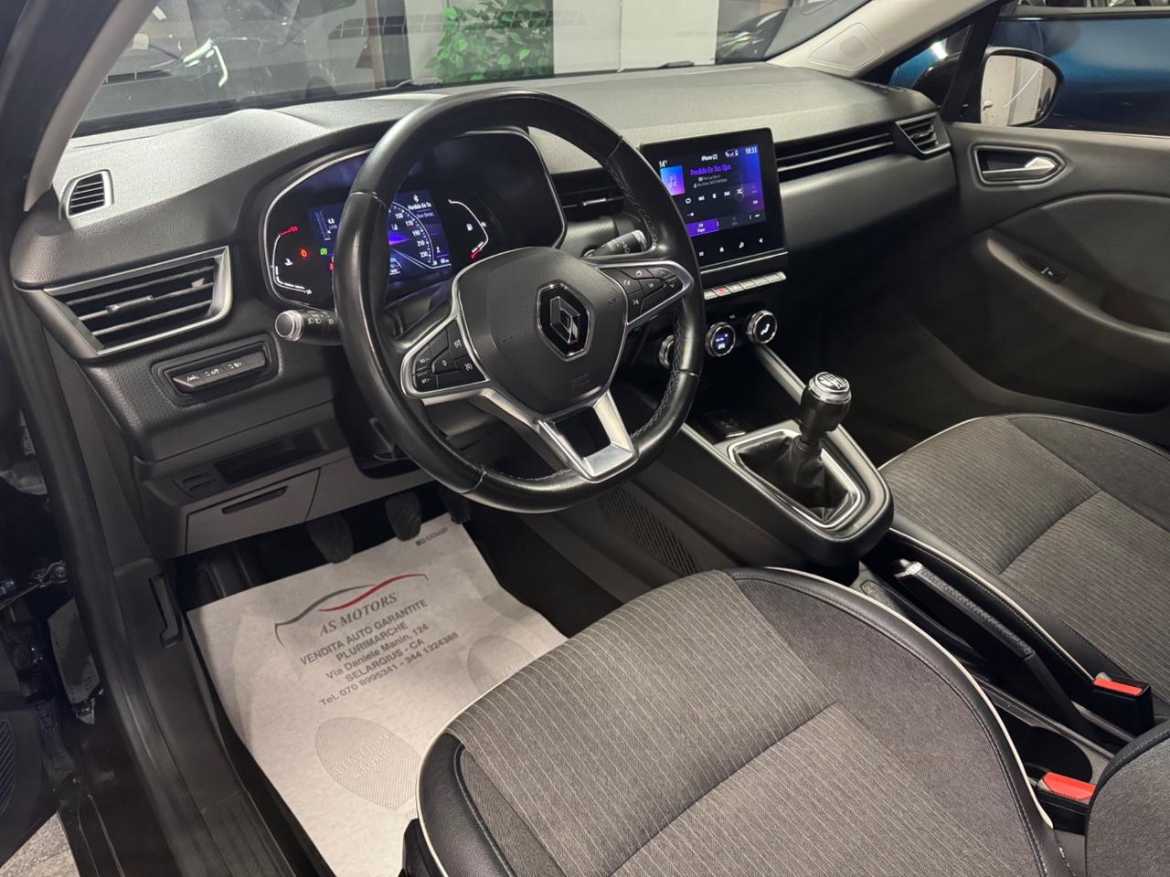 Renault Clio 1.5 dCi 115 CV 5 porte Intens