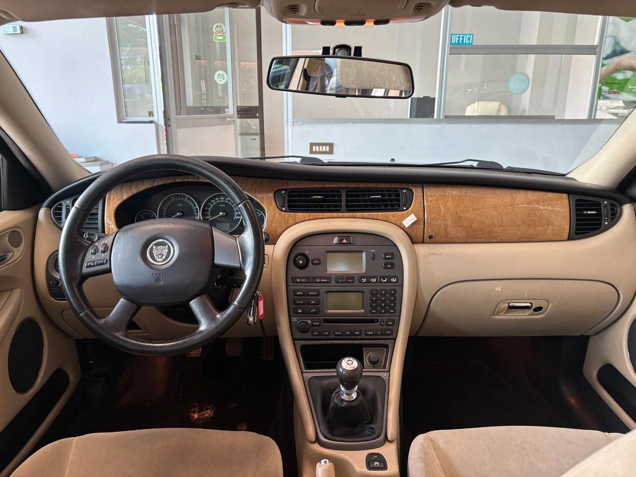 Jaguar X-Type Wagon 2.0d Sport E4*GANCIO TRAINO*