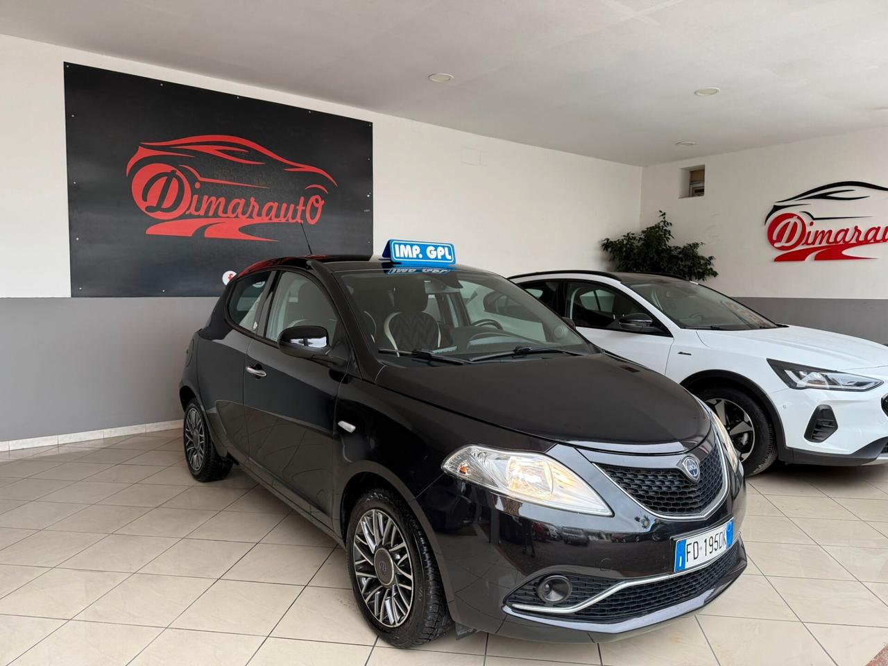 LANCIA YPSILON 1.2 GPL DEL NORD ITA 2016